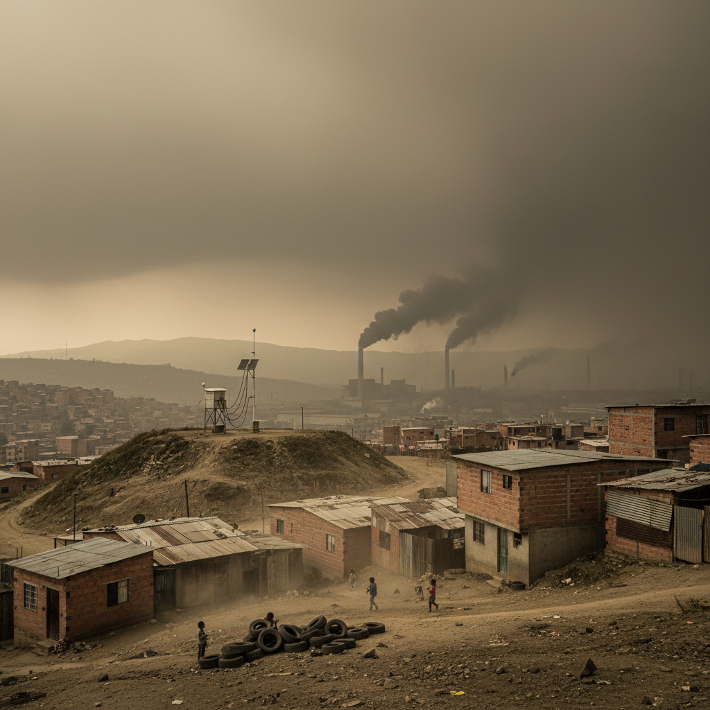 Calidad Aire Mochuelo Soacha