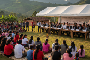 Recuperación cuerpos Popayán