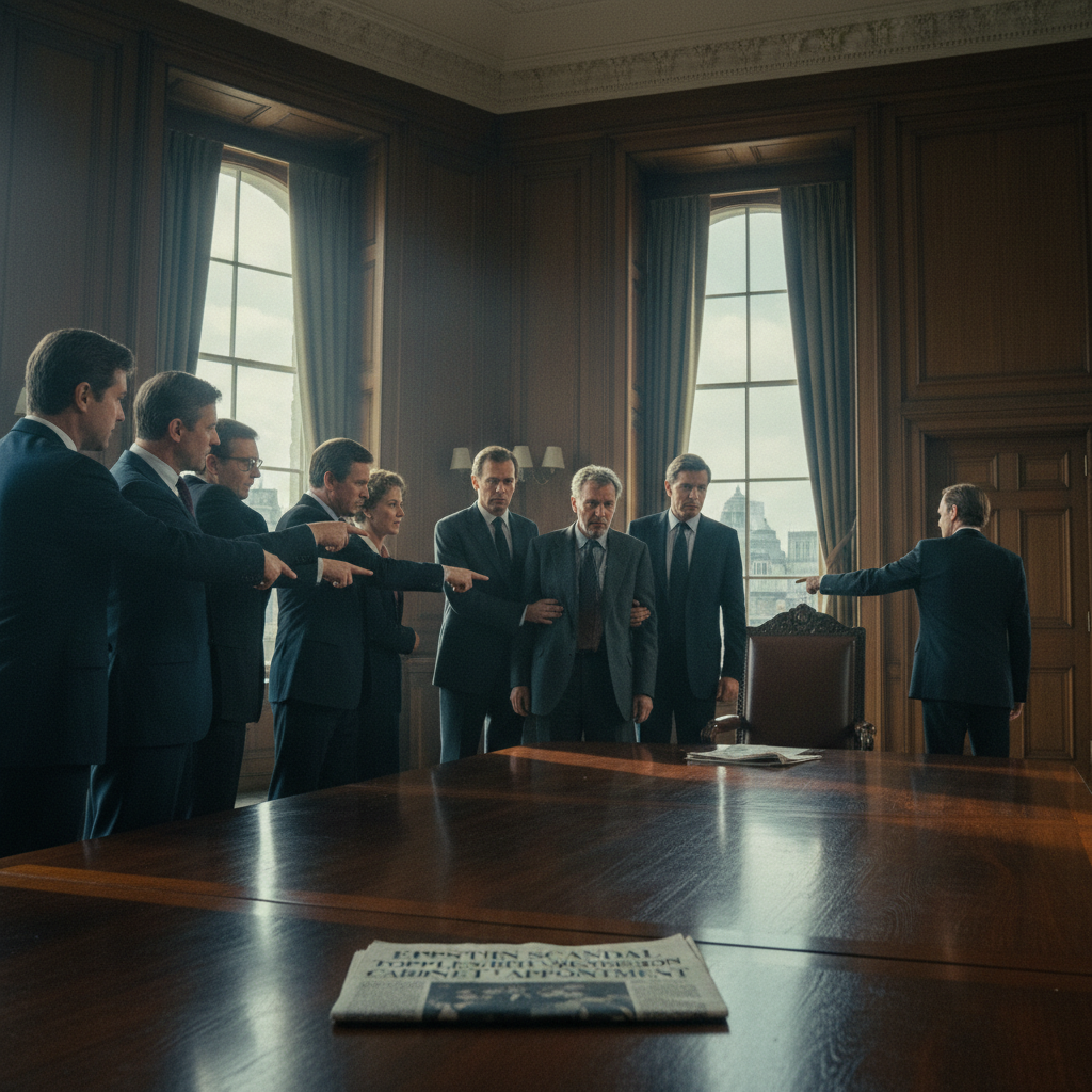 Escándalo Epstein Británico