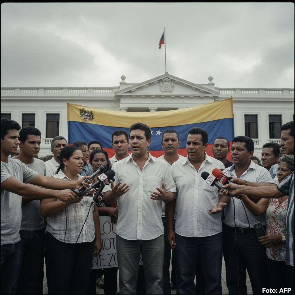 Liberación opositores Venezuela