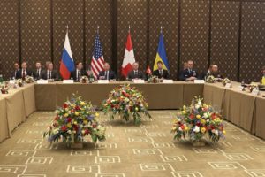 Diálogo Ucrania Rusia