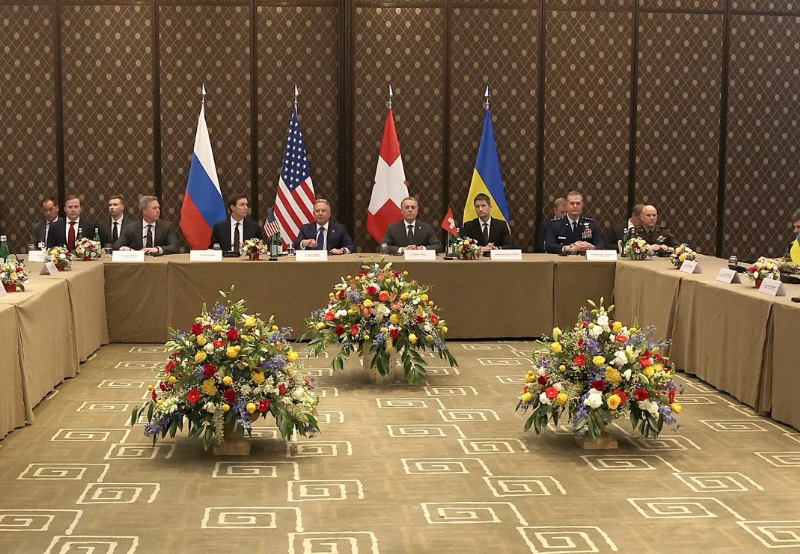 Diálogo Ucrania Rusia