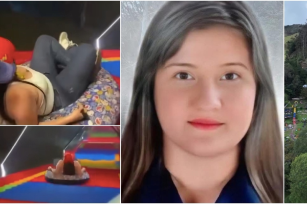 Accidente tobogán Chinácota