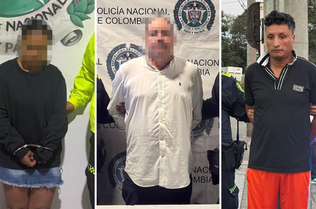 Capturas explotación sexual Medellín