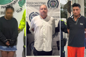 Capturas explotación sexual Medellín