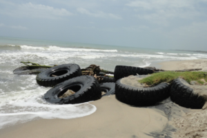 llantas tóxicos caribe colombiano