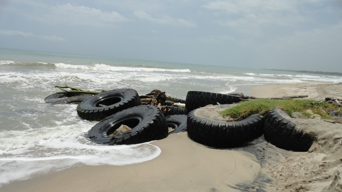 llantas tóxicos caribe colombiano