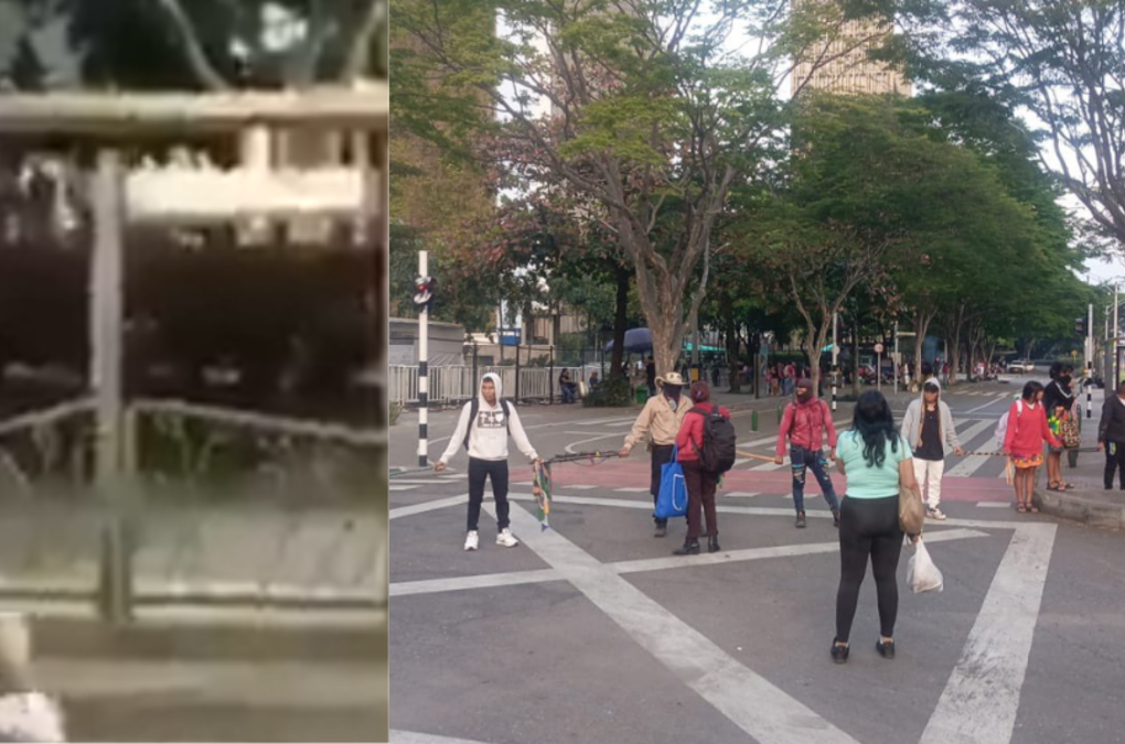 Protestas Indígenas Medellín
