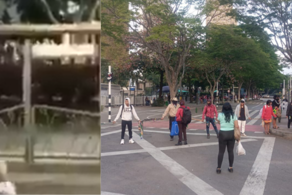 Protestas Indígenas Medellín