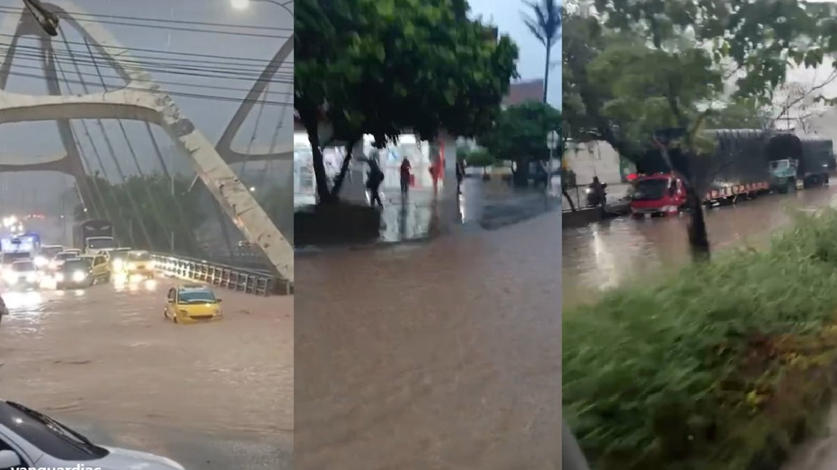 Inundaciones Santander Alerta
