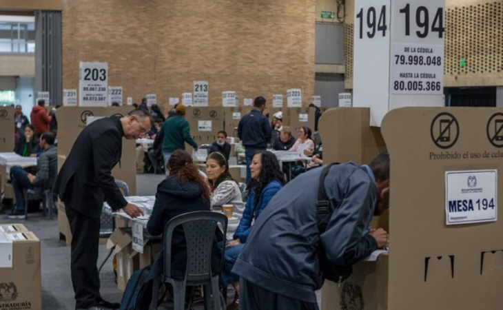 Circunscripción Senado Colombia