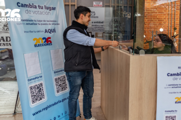 cambiar puesto votación