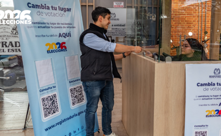 cambiar puesto votación