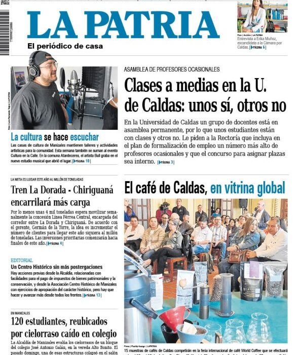 Portada 12 marzo 2026