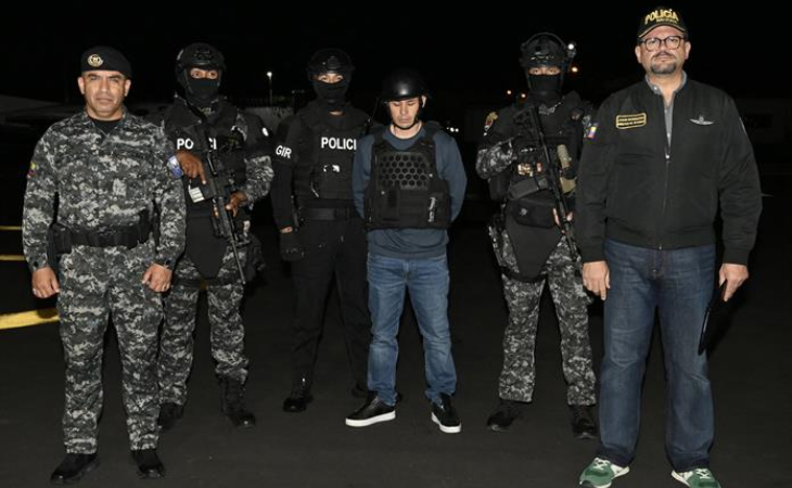 Lobo Menor extradición