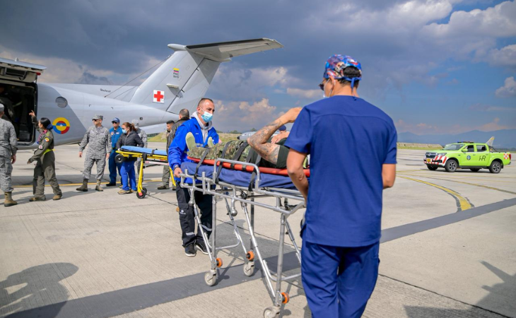 Militares heridos Putumayo