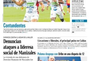 Portada informandoenlared 14 marzo