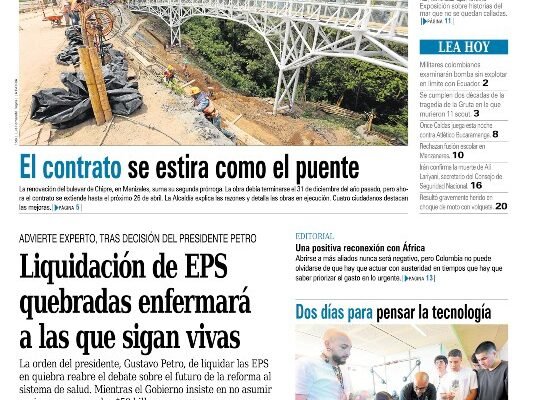 Portada 18 Marzo 2026