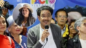 Iván Cepeda Aída Quilcué