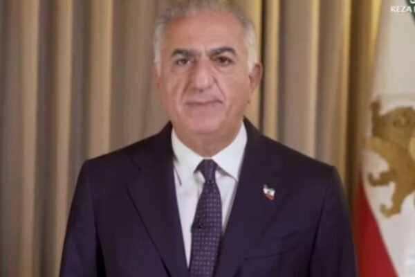Reza Pahlavi Irán