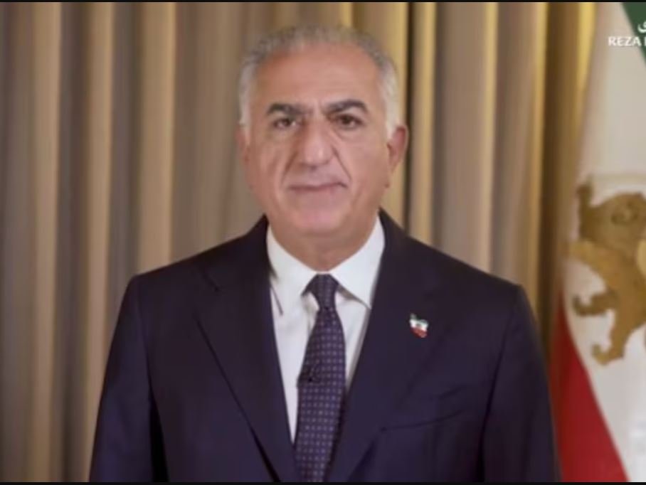 Reza Pahlavi Irán