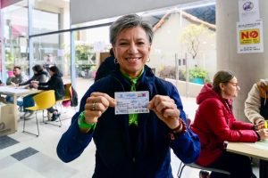 Claudia López candidata presidencial