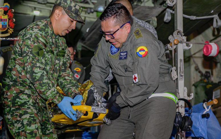 Militares fallecidos Putumayo